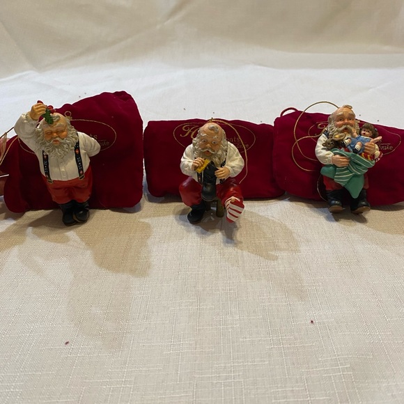 Ashton Drake Holiday 3 Vintage 998 Ashton Drake Santas Busy Season